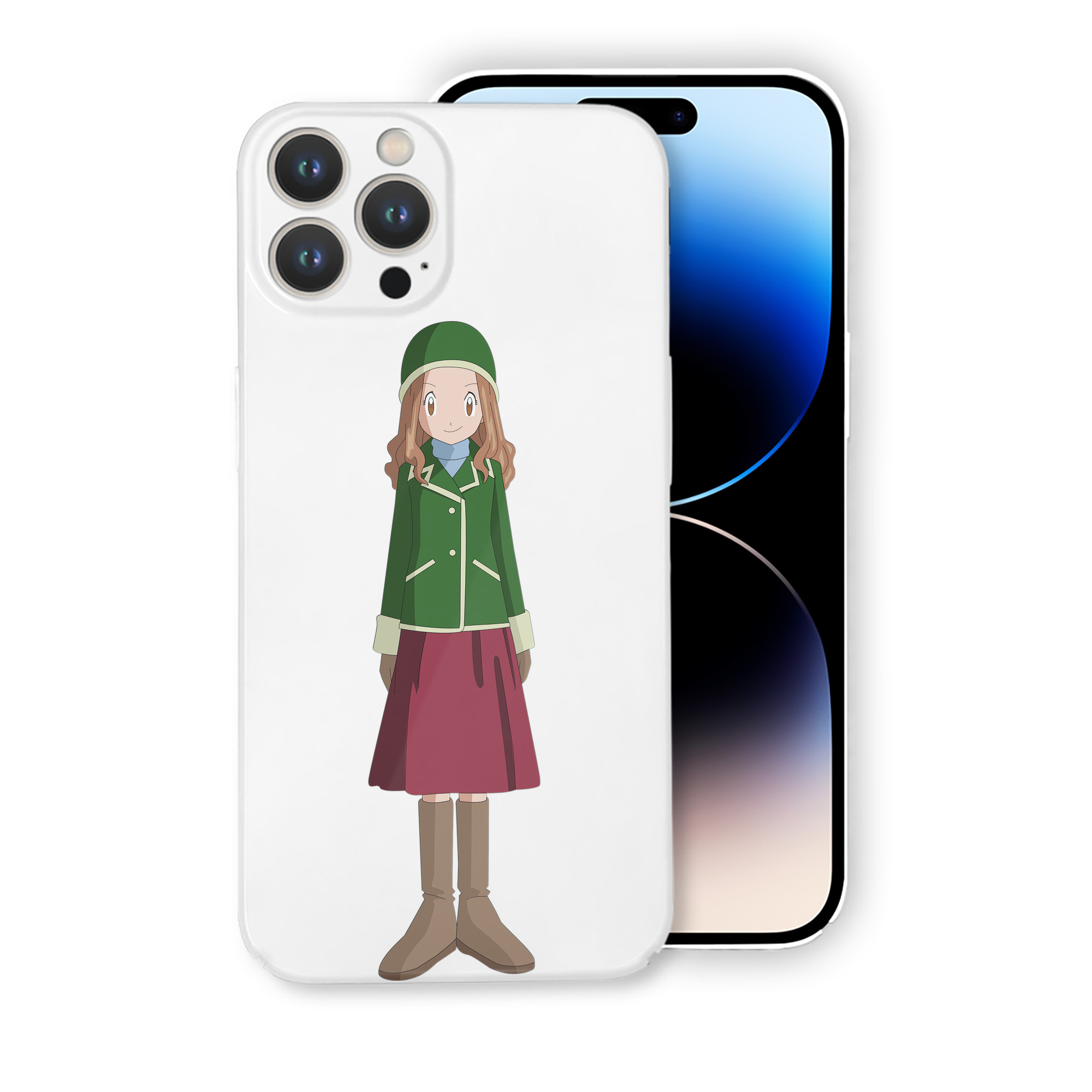 （画像用） Digimon デジタルモンスター/デジモン 【iPhone 14シリーズ対応】ハードケース